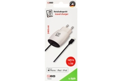 2GO Ladegerät 12W Lightning + 1x USB-A + Kabel...