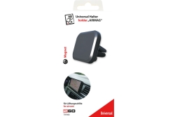 2GO Universal Smartphone-Magnet-Halter AIRMAG f. Lüftungssch