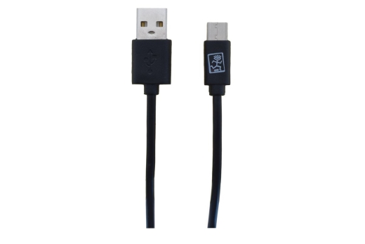 2GO USB Lade-/Datenkabel USB Type-C 3.1 1m schwarz PET-Box