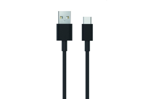 2GO USB Datenkabel USB-C 3.1 100cm schwarz