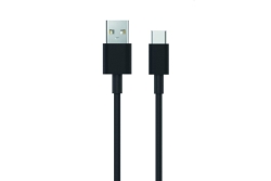 2GO USB Datenkabel USB-C 3.1 100cm schwarz