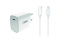 2GO Ladegerät 20W 1-Port 1x USB-C inkl. Lightning Kabel ws