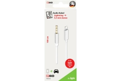 2GO AUX/MP3 Audiokabel für Lightning-Geräte...