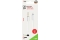 2GO AUX/MP3 Audiokabel für Lightning-Geräte 100cm weiß