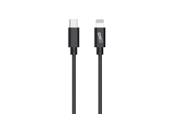 2GO Datenkabel lightning-USB Type-C anthrazit-1m MFI zert