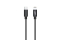 2GO Datenkabel lightning-USB Type-C anthrazit-1m MFI zert