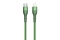 2GO USB Lade-/Datenkabel Type C - Lightning Nylon 1m grün