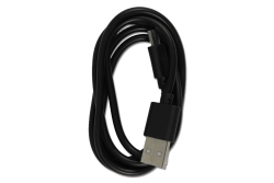 2GO USB Lade-/Datenkabel Micro-USB 100cm PET-B schwarz