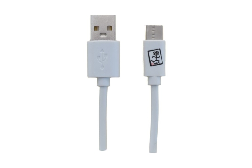 2GO USB Lade-/Datenkabel USB Type-C 3.1 100cm weiß PET-Box