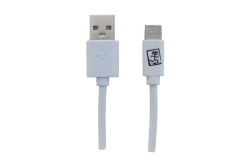 2GO USB Lade-/Datenkabel USB Type-C 3.1 100cm weiß...