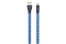 2GO USB Lade-/Datenkabel Micro-USB blau LED-Beleucht. 100cm