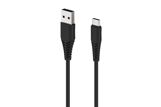 2GO USB Lade-/Datenkabel USB-C 100cm schwarz