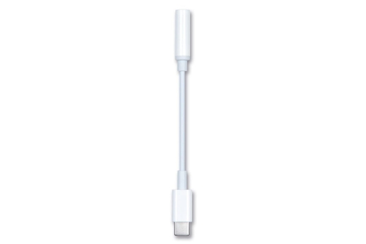 2GO Audio-Adapter Stereo für alle Type-C Geräte 20cm weiß