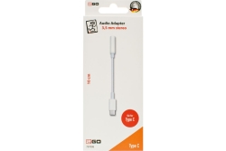 2GO Audio-Adapter Stereo für alle Type-C Geräte...