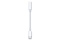 2GO Audio-Adapter Stereo für alle Type-C Geräte 20cm weiß
