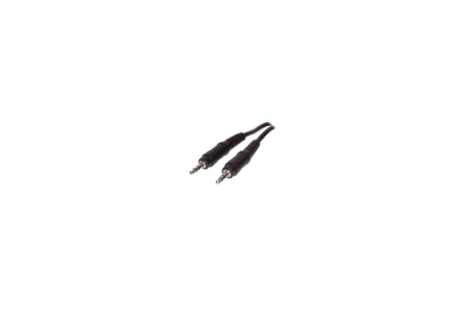 2GO AUX Stereo-Audio-Kabel - schwarz - 150cm