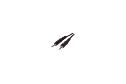 2GO AUX Stereo-Audio-Kabel - schwarz - 150cm