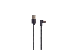 2GO USB Lade-/Datenkabel Deluxe Micro-USB 100cm schwarz
