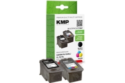 KMP Patrone Canon PG-560XL / CL-561XL 2er-Pack refilled...