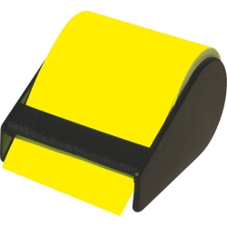 Haftnotiz Rolle im Abroller - neongelb 60 mm x 10 m,...