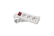 EFB Steckdosenleiste 3x mit Schalter 1,4m,H05VV-F 3G1,