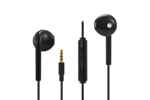 2GO In-Ear Stereo-Headset Comfort - schwarz