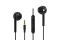 2GO In-Ear Stereo-Headset Comfort - schwarz