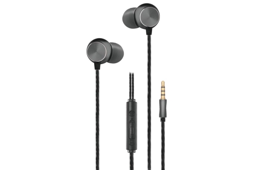 2GO In-Ear Stereo-Headset Deluxe - schwarz / anthrazit