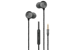 2GO In-Ear Stereo-Headset Deluxe - schwarz / anthrazit
