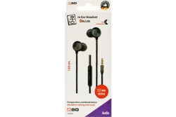 2GO In-Ear Stereo-Headset Deluxe - schwarz / anthrazit