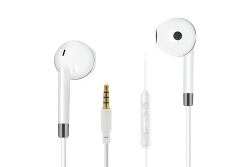 2GO In-Ear Stereo-Headset Comfort - weiß/anthrazit