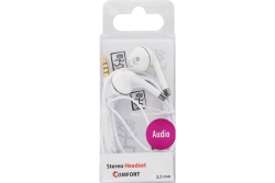 2GO In-Ear Stereo-Headset Comfort - weiß/anthrazit