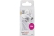 2GO In-Ear Stereo-Headset Comfort - weiß/anthrazit