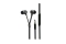 2GO In-Ear Stereo-Headset Luxury Zipper-Style anthrazit