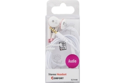 2GO In-Ear Stereo-Headset Comfort - weiß/rosé