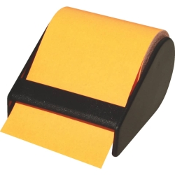 Haftnotiz Rolle im Abroller - neonorange 60 mm x 10 m,...
