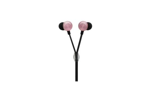 2GO In-Ear Stereo-Headset Luxury Zipper-Style rosé