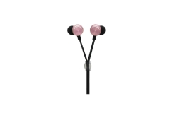 2GO In-Ear Stereo-Headset Luxury Zipper-Style rosé