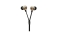 2GO In-Ear Stereo-Headset Luxury Zipper-Style gold