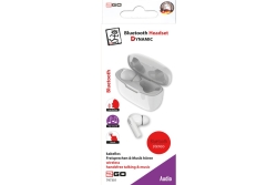 2GO Bluetooth Headset TWS Dynamic - weiß
