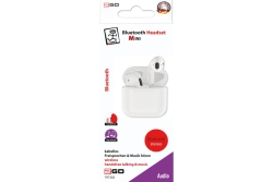 2GO Bluetooth Headset TWS Mini - weiß