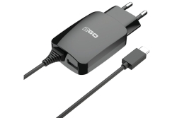 2GO Ladegerät 12W 1-Port 1x USB-A inkl. USB-C Kabel...