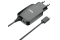 2GO Ladegerät 12W 1-Port 1x USB-A inkl. USB-C Kabel 140cm sw