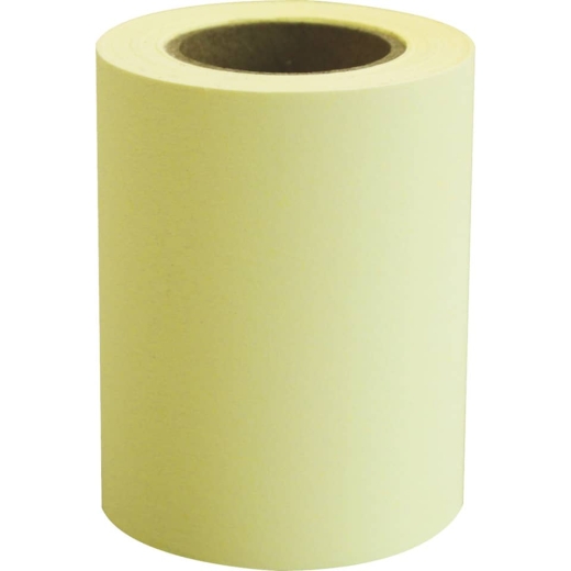 Haftnotiz Rolle - 60 mm x 10 m, gelb