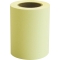 Haftnotiz Rolle - 60 mm x 10 m, gelb