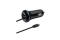 2GO KFZ-Ladegerät 12W 1x USB-A 1xUSB-C 3.1 140cm schwarz