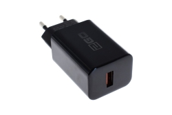 2GO Ladegerät 18W 1-Port 1x USB-C, schwarz