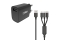 2GO Ladegerät 15W 1-Port 1x USB-A inkl. 3in1 Kabel C/M/L sw