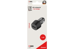 2GO KFZ-Ladegerät 10W 1x USB-A schwarz