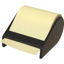 Haftnotiz Rolle im Abroller - gelb 60 mm x 10 m,...